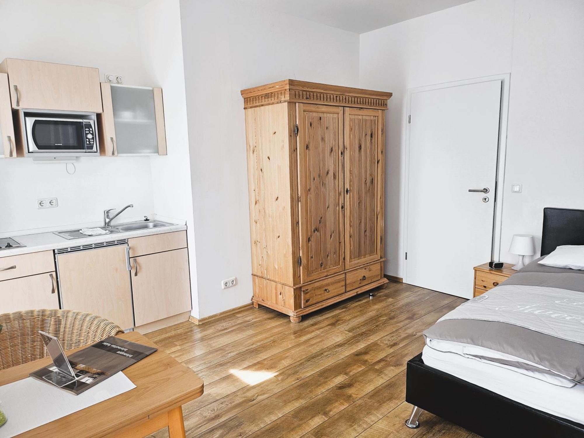 Das Nest Boardinghouse Hamburg Niendorf Eksteriør bilde