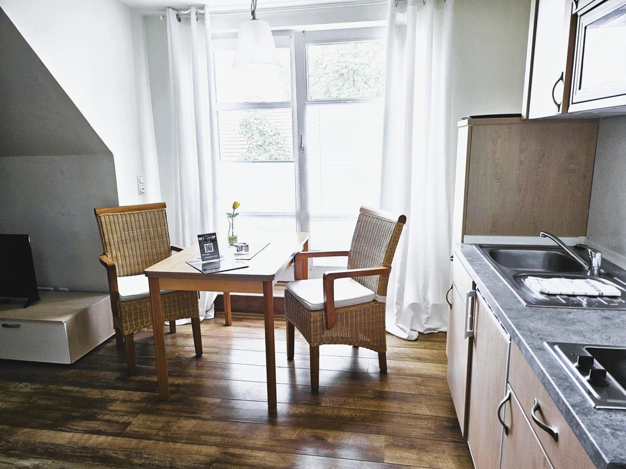 Das Nest Boardinghouse Hamburg Niendorf Eksteriør bilde