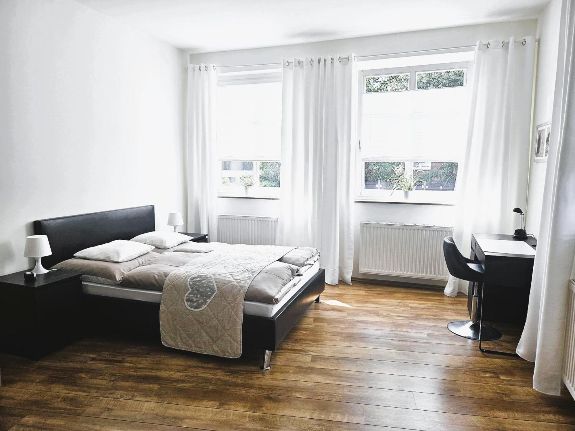 Das Nest Boardinghouse Hamburg Niendorf Eksteriør bilde