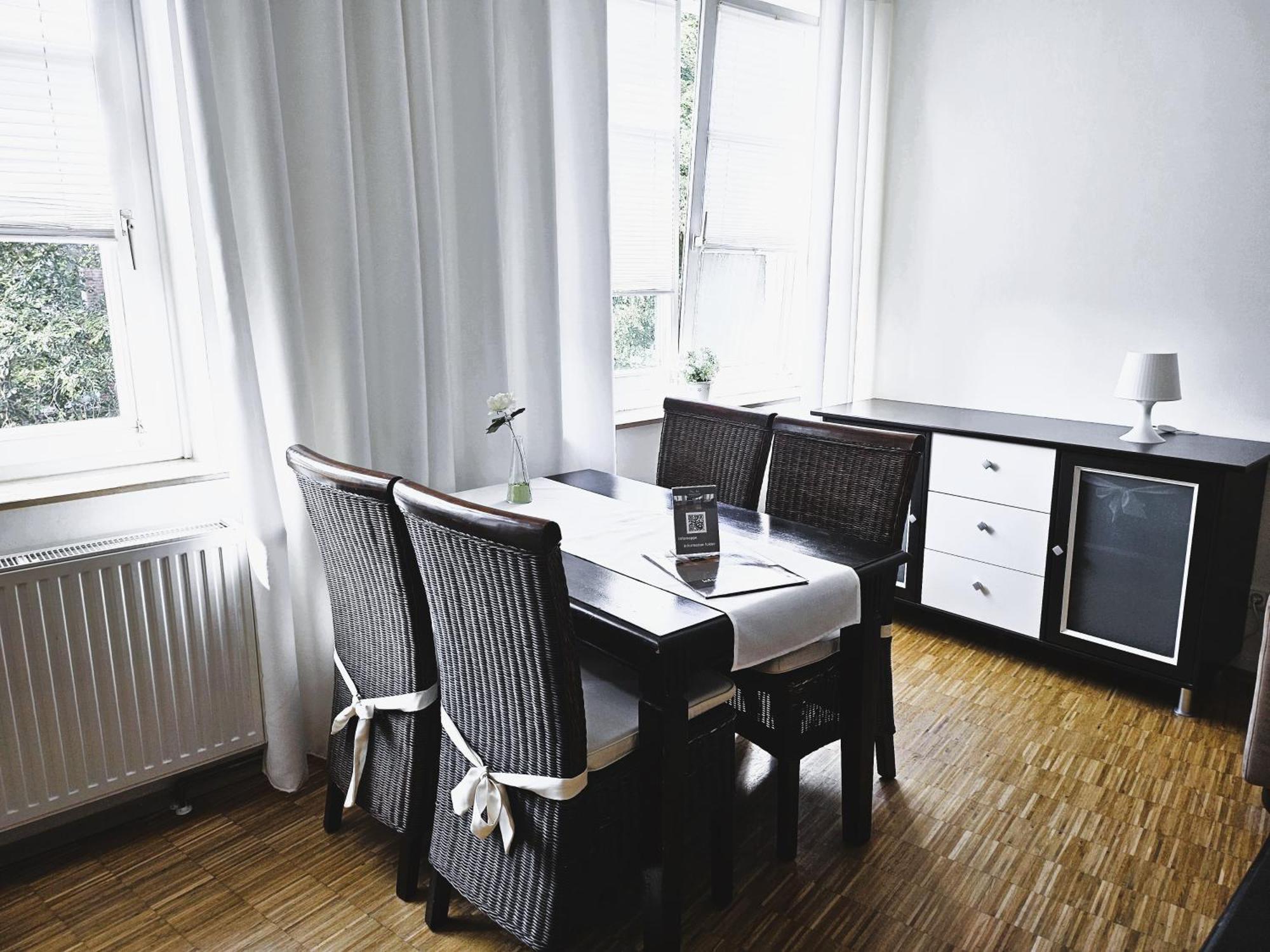 Das Nest Boardinghouse Hamburg Niendorf Eksteriør bilde